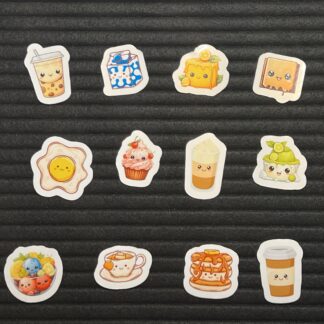 Mini Stickers Kawaii Food and Drink