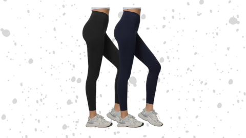2-Pack Yoga Leggings for Women