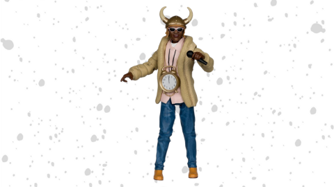 Flavor Flav Action Figure