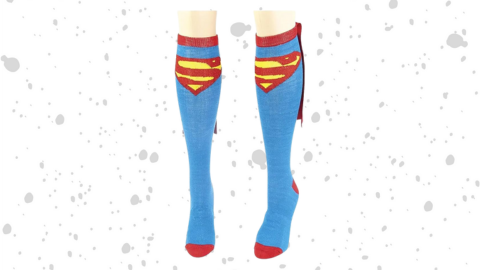 Women's Superman Socks