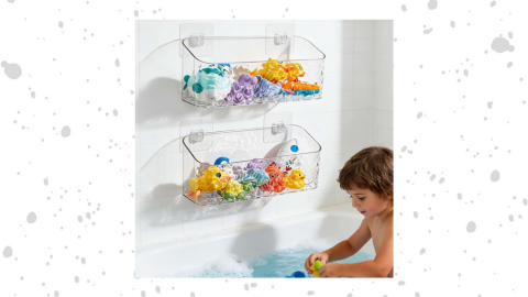 Amazon - Bath Storage Holders