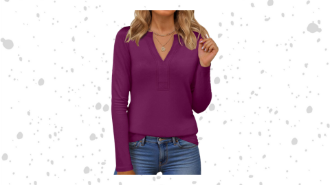 ANRABESS Long Sleeve Top