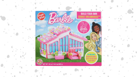 Barbie Cookie Dreamhouse Kit