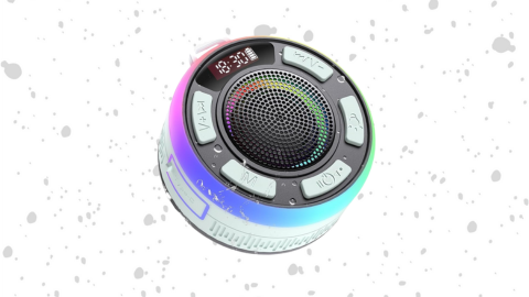 Amazon - Waterproof Shower Speakers