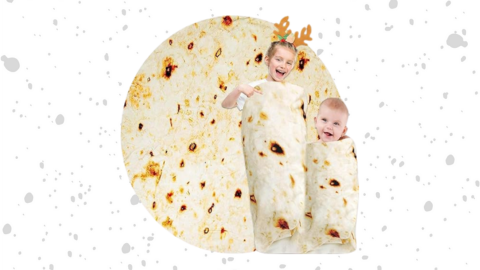 Amazon - Burrito Blankets