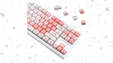 Sakura Pink Keycaps
