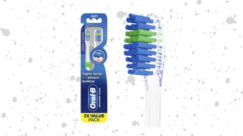 Walmart - 2 Pack Oral-B Advanced Clean Toothbrush