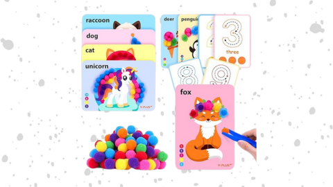 Sensory Pom Poms