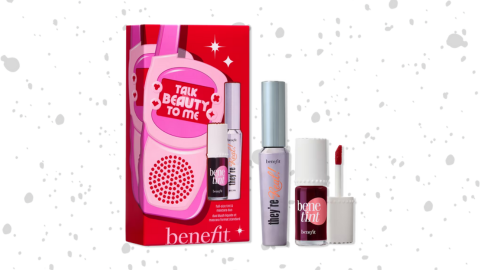 Talk Beauty to Me 2‑Piece Lip & Cheek Tint + Mascara Gift Set