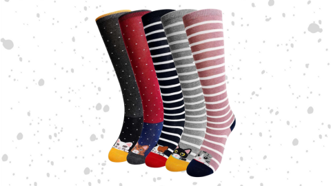 Cute Girls Knee High Socks