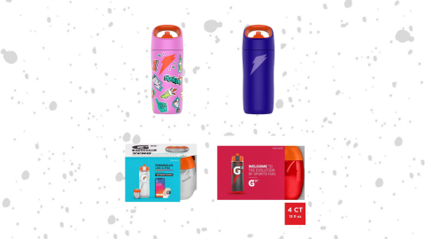 Target - 40% off Gatorade flavor pods & drinkware