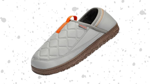 Amazon - Kricely Men's House Slippers