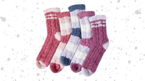 Amazon - Fuzzy Socks