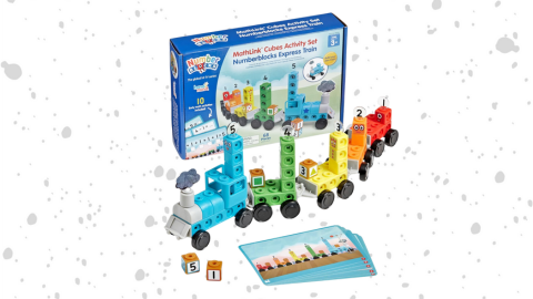 Amazon - hand2mind Numberblocks Express Blocks