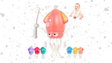 Dancing Octopus Toys