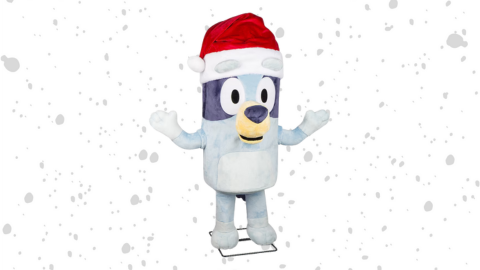 Bluey 4-ft Musical Animatronic Decoration