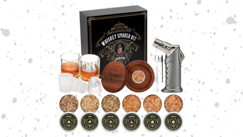 Amazon - Whiskey Smoker Kit