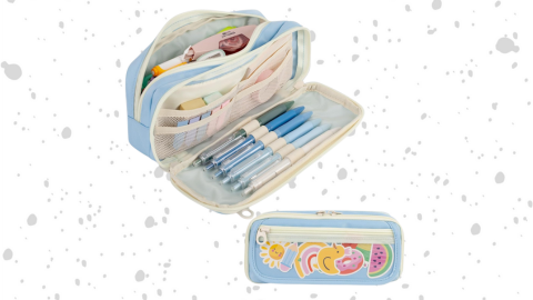 Amazon - Large Capacity Pencil Case