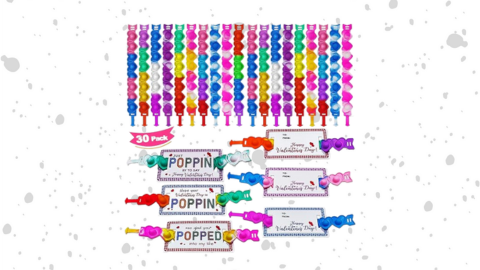 Pop It Valentines Cards