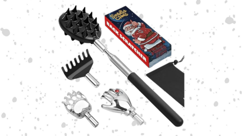 Amazon - Telescoping Back Scratchers