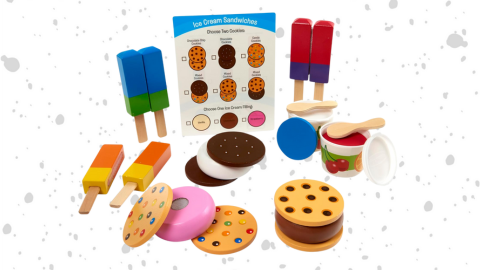 Amazon - Melissa Doug Wooden Frozen Treats