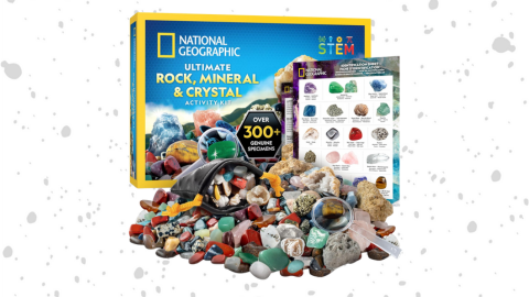 Amazon - National Geographic Rock Kits