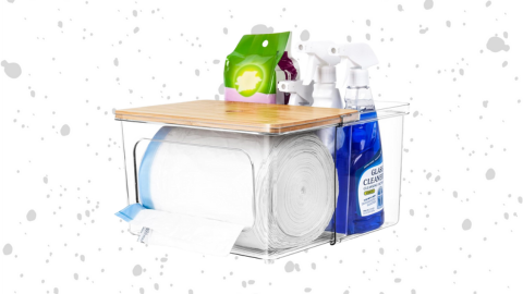 Amazon - Trash Bag Dispenser Holder