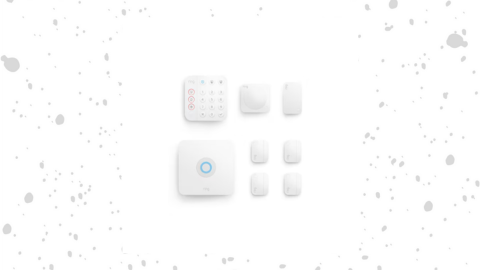 Ring Alarm Wireless Security System – 8 Piece Kit