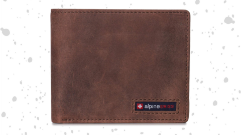 Amazon - Alpine Swiss Wallet for Men