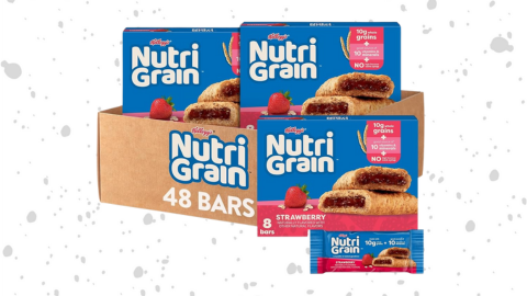 Amazon - Nutri-Grain Breakfast Bars