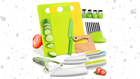 Amazon - 13 Pieces Montessori Kitchen Toys