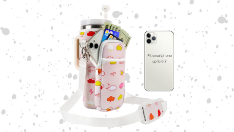 Amazon - Water Bottle Carrier Bag for Stanley