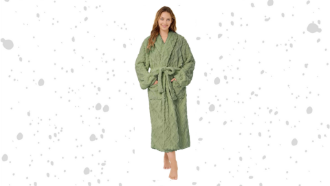 Amazon - Microfiber Robes