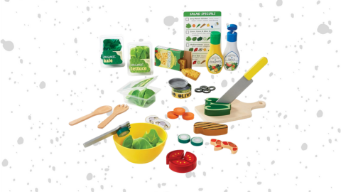 Amazon - Melissa & Doug Salad Set
