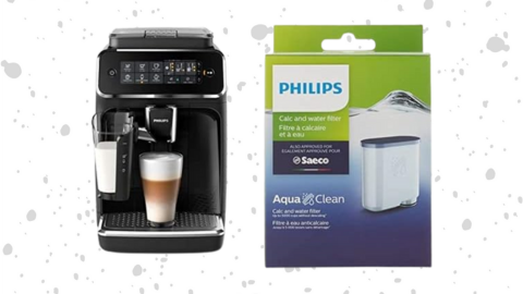 Amazon - Philips Espresso Machine