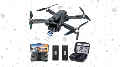 Walmart - 4K FPV Drone with Dual Camera & Brushless Motor