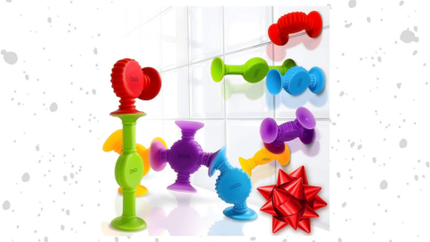 Amazon - Toddler Suction Bath Toys