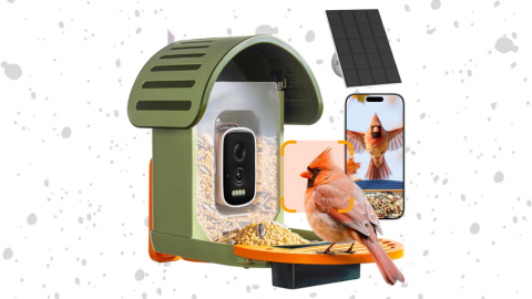 Amazon - Smart Bird Feeder Camera