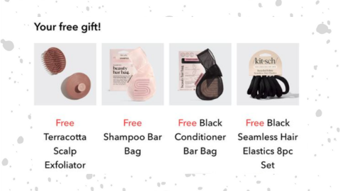 Kitsch - Shampoo & Conditioner Bundle with Free Welcome Kit