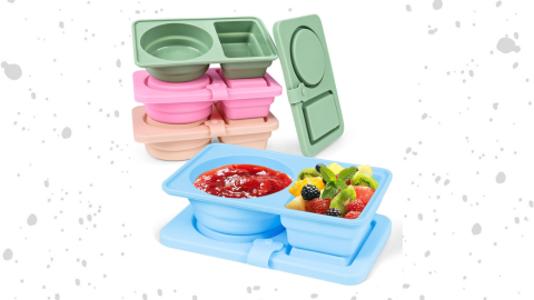 Amazon - Silicone Snack Containers