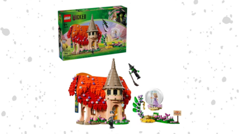 Walmart - LEGO Wicked Glinda & Elphaba Visit Munchkinland Building Toy