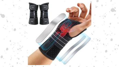 Amazon - Wrist Support Braces