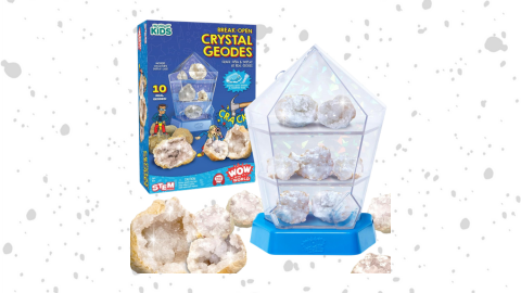Wow Crystal Geodes