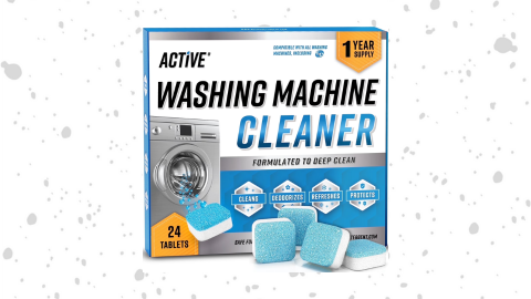 Active Washing Machine Cleaner