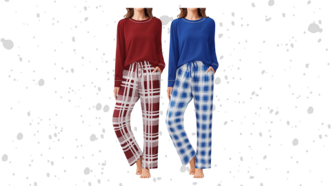 Ekouaer Women Sleep Pajamas