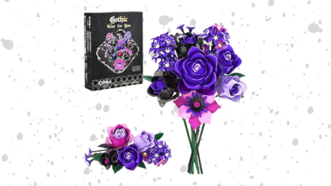 Gothic Rose Bouquet