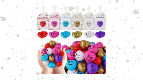 Valentines Day Stress Balls