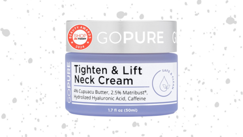 GoPure Anti Aging Neck Cream