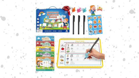 Kids Handwriting Books