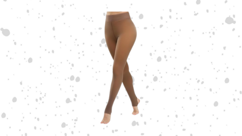 Fleece Lined Tights Women